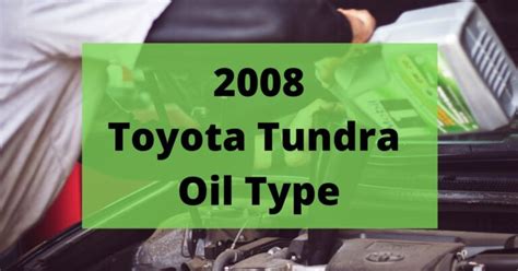 2008 toyota tundra 4.7 oil capacity|2008 Toyota tundra 4.7L Specifications